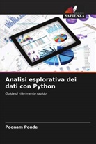 POONAM PONDE - Analisi esplorativa dei dati con Python
