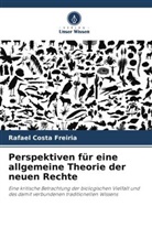Rafael Costa Freiria - Perspektiven für eine allgemeine Theorie der neuen Rechte