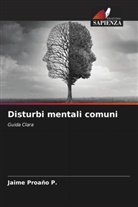 Jaime Proaño P. - Disturbi mentali comuni