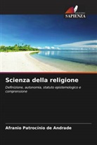 Afranio Patrocínio de Andrade - Scienza della religione