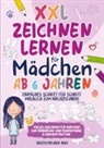 Bastelfreunde Ahoi - XXL Zeichnen lernen für Mädchen ab 6 Jahren