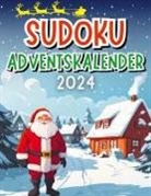 Rätselkönig Verlag - Sudoku Adventskalender 2024