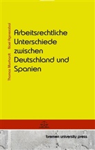 Nael Agirrezabal, Thomas Murrhardt - Arbeitsrechtliche Unterschiede zwischen Deutschland und Spanien