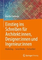 Martina Swoboda - Einstieg ins Schreiben für Architekt:innen, Designer:innen und Ingenieur:innen