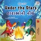 Kidkiddos Books, Sam Sagolski - Under the Stars (English Gujarati Bilingual Kids Book)