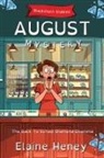 Elaine Heney - The Back To School Diamond Dilemma | Blackthorn Stables August Mystery - Dyslexia Friendly