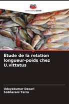Udayakumar Dasari, Sobharani Yerra - Étude de la relation longueur-poids chez U.vittatus