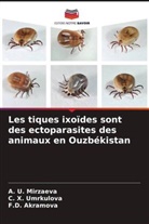 F. D. Akramova, F.D. Akramova, _. U. Mirzaeva, ¿. U. Mirzaeva, _. _. Umrkulova, ¿. ¿. Umrkulova - Les tiques ixoïdes sont des ectoparasites des animaux en Ouzbékistan