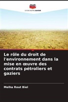 Melha Rout Biel, Melha Rout Biel - Le rôle du droit de l'environnement dans la mise en oeuvre des contrats pétroliers et gaziers