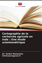 Dr. Sankar Munusamy, Sankar Munusamy, Srinivasaragavan S - Cartographie de la recherche agricole en Inde : Une étude scientométrique