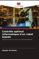 Hayder Al-Shuka - Contrôle optimal informatique d'un robot bipède