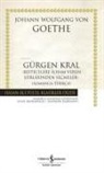 Johann Wolfgang von Goethe - Gürgen Kral Ciltli