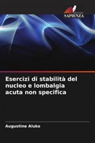 Augustine Aluko - Esercizi di stabilità del nucleo e lombalgia acuta non specifica