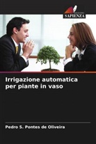 Pedro S. Pontes de Oliveira - Irrigazione automatica per piante in vaso