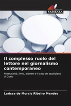 Larissa de Morais Ribeiro Mendes - Il complesso ruolo del lettore nel giornalismo contemporaneo