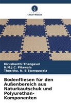 Etampawal, Thusitha. N. B Etampawala, H M J C Pitawala, H. M. J. C. Pitawala, H.M.J.C. Pitawala, Kirushanthi Thangavel - Bodenfliesen für den Außenbereich aus Naturkautschuk und Polyurethan-Komponenten