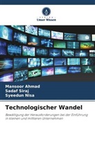 Mansoor Ahmad, Syeedun Nisa, Sadaf Siraj - Technologischer Wandel