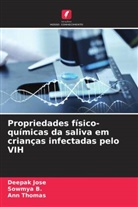 Sowmya B., Deepak Jose, Ann Thomas - Propriedades f&iacute;sico-qu&iacute;micas da saliva em crian&ccedil;as infectadas pelo VIH