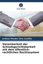 Jordana Mendes Silva Castilho - Vereinbarkeit der Schiedsgerichtsbarkeit mit dem öffentlich-rechtlichen Rechtssystem