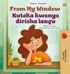 Kidkiddos Books, Rayne Coshav - From My Window (English Swahili Bilingual Kids Book)