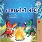 Kidkiddos Books, Sam Sagolski - Under the Stars (Gujarati Kids Book)