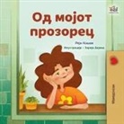 Kidkiddos Books, Rayne Coshav - From My Window (Macedonian Kids Book)
