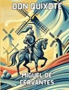 Miguel de Cervantes - Don Quixote(Illustrated)