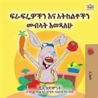 Shelley Admont, Kidkiddos Books - I Love to Eat Fruits and Vegetables (Amharic Book for Kids)