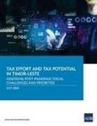 Asian Development Bank - Tax Effort and Tax Potential in Timor-Leste