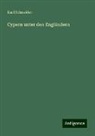 Karl Schneider - Cypern unter den Engländern