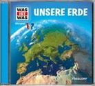 Matthias Falk, Anna Carlsson, Crock Krumbiegel, Jakob Riedl - WAS IST WAS Hörspiel: Unsere Erde, Audio-CD (Audio book)