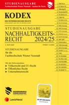 Werner Doralt - KODEX Nachhaltigkeitsrecht 2024/25 - inkl. App