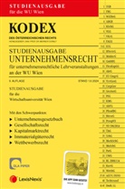 Werner Doralt - KODEX Unternehmensrecht für unternehmensrechtliche LVA (WU Wien) 2024/25 - inkl. App