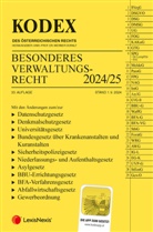 Werner Doralt - KODEX Besonderes Verwaltungsrecht 2024/25 - inkl. App