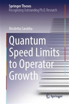 Nicoletta Carabba - Quantum Speed Limits to Operator Growth