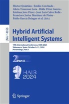 José Luis Calvo Rolle, Emilio Corchado, Paolo Fosci, Pablo García Bringas, Álvaro Herrero, Esteban Jove Pérez... - Hybrid Artificial Intelligent Systems