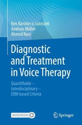 Ben Barsties v Latoszek, Benjamin Barsties v Latoszek, Ben Barsties v. Latoszek, Benjamin Barsties v. Latoszek, Andreas Müller,  Nasr... - Diagnostic and Treatment in Voice Therapy - Quantifiable - Interdisciplinary - EBM based Criteria