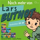 Leonard Hohm, Leonard Hohm, Laura Preiss - Noch mehr von Lars Butnot, 1 Audio-CD (Hörbuch)