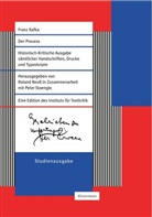 Franz Kafka, Roland Reuss - Der Process