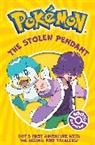 Pokemon, Pokémon - Pokemon: The Stolen Pendant Chapter Book