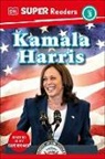 DK - DK Super Readers Level 3 Kamala Harris