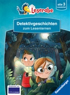 Rüdiger Bertram, Anja Kiel, Katja Reider, Elke Broska, Stephan Pricken, Heribert Schulmeyer - Leserabe Sonderausgaben - Detektivgeschichten zum Lesenlernen