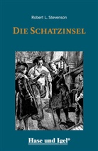 Robert L Stevenson, Robert L. Stevenson, Robert Louis Stevenson - Die Schatzinsel / leicht lesbare Parallel-Ausgabe