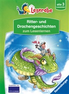 Heinz Janisch, Cee Neudert, THiLO, Birgit Antoni, Olena Kvitka, Zapf - Leserabe Sonderausgaben - Ritter- und Drachengeschichten zum Lesenlernen