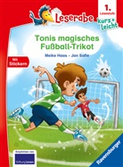 Meike Haas, Jan Saße - Leserabe 1. Lesestufe Kurz und leicht - Tonis magisches Fußball-Trikot