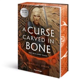 Danielle L Jensen, Danielle L. Jensen - Die Skaland-Saga, Band 2 - A Curse Carved in Bone