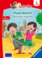Martin Klein, Tessa Rath - Leserabe 1. Lesestufe - Pups-Alarm!