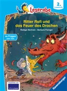 Rüdiger Bertram, Barbara Fisinger - Leserabe 2. Lesestufe - Ritter Rafi und das Feuer des Drachen
