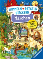 Caryad - Wimmeln, Rätseln, Stickern: Märchen