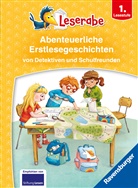 Katja Reider, Katja Uebe, Regine Altegoer, Stephan Pricken - Leserabe Sonderausgaben - Abenteuerliche Erstlesegeschichten von Detektiven und Schulfreunden